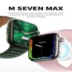 M SEVEN MAX 1.92" Smart Watch with Silicone Band (Green) - 3