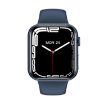 LY008 Max Smart Watch: 1.9" Silicone Band, Color Screen (Blue) - 2