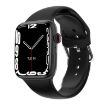 W7 1.8" Smart Watch - Heart Rate & Blood Pressure Monitor (Black) - 1