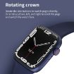W7 1.8" Smart Watch - Heart Rate & Blood Pressure Monitor (Black) - 3