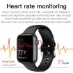 T500 Plus 1.54" Smart Watch with Heart Rate & BP Monitoring - White - 3
