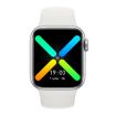 T500 Plus 1.44" Smartwatch, Heart Rate & Blood Pressure Monitor (White) - 2