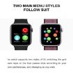 T500 Plus 1.44" Smartwatch, Heart Rate & Blood Pressure Monitor (White) - 5