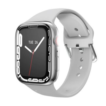 i13pro Plus 1.9" Smart Watch, Bluetooth Calling & Heart Rate, Silver Grey - 1