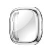 Fitbit Versa 4 Silver Shockproof TPU Protective Watch Case - 1