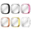 Fitbit Versa 4 Silver Shockproof TPU Protective Watch Case - 2