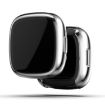 Fitbit Versa 4 Silver Shockproof TPU Protective Watch Case - 3