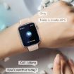 Rose Gold P45 Smart Watch, 1.8" Screen, Heart & Blood Pressure Monitor - 6