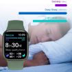 Ai7 Pro 1.92" Smart Watch, Heart Rate & Blood Pressure Monitor, Black - 6
