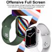 Ai7 Pro 1.92" Smart Watch, Heart Rate/Blood Pressure Monitor, White - 3