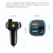 C26 Car Bluetooth Transmitter & Dual USB Charger Handsfree Audio Player - 4