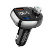 T62 Dual USB Charger & MP3 Player Bluetooth FM Transmitter Car Kit - 1