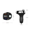T62 Dual USB Charger & MP3 Player Bluetooth FM Transmitter Car Kit - 4