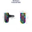 F12 Dual USB Car Charger with FM Transmitter & Bluetooth MP3 Player - 2
