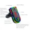 F12 Dual USB Car Charger with FM Transmitter & Bluetooth MP3 Player - 3