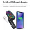 F12 Dual USB Car Charger with FM Transmitter & Bluetooth MP3 Player - 5