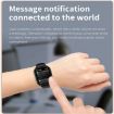 Q28 Smart Watch: 1.8" Screen, Heart Rate & Blood Pressure Monitor Green - 5