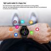S32 1.3" Blue Smart Watch with Heart Rate & Blood Pressure Monitor - 4
