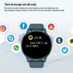 S32 Smart Watch, 1.3" Color Screen, Pink, Heart/Blood Pressure Monitor - 5
