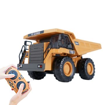 MoFun 1048 2.4G Remote Control Nine-Channel Mining Dump Truck - 1