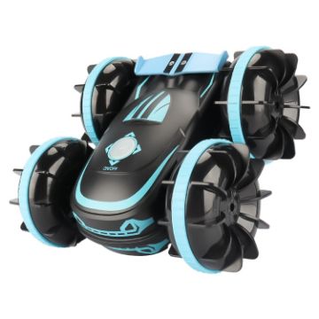 MoFun JC04 2.4G RC Amphibious Vehicle for Green Blue - 1