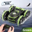 MoFun JC04 2.4G RC Amphibious Vehicle for Green Blue - 4