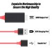 USB Male + Female to HDMI Male 1080P Adapter Dongle Cable - 3