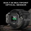 NX3 1.83" Grey Smart Watch - Heart & BP Monitoring - 6