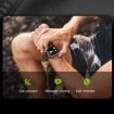 NX3 1.83" Smart Watch - Heart Rate & Blood Pressure Monitor, Green - 5