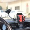 Flexible Long Arm Goose Neck Car Cell Phone Holder X034 - 5