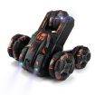 MoFun RC Stunt Car 360 Swing Arm, Five-Wheeled, Dual, Black - 3