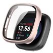 Fitbit Versa 4 PC+ Film Protective Case - Rose Gold - 1