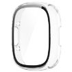 Fitbit Sense 2 Toughened Film Protective Case (Transparent) - 2