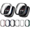 Fitbit Sense 2 Toughened Film Protective Case (Transparent) - 3