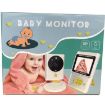 Wireless Baby Monitor with Surveillance Camera, 2.4" (UK Plug) - 4