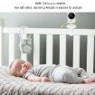 Wireless Baby Monitor with Surveillance Camera, 2.4" (UK Plug) - 5