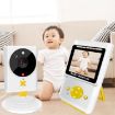 Wireless Baby Monitor with Surveillance Camera, 2.4" (UK Plug) - 6