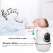 SM50 5" Baby Monitor Wireless Camera with Night Vision & Intercom - 3