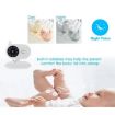 BM850 3.5" Wireless Baby Monitor with Night Vision & Temp Monitor - 3