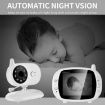 BM850 3.5" Wireless Baby Monitor with Night Vision & Temp Monitor - 6