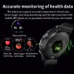 Blue NX9 1.39" Smart Watch with Heart Rate & BP Monitoring - 5