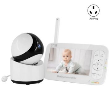 DY55A Video Baby Monitor with Lullabies and 5" Screen (AU Plug) - 1