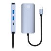 JUNSUNMAY 7-in-1 Type-C Dock: 4K HDMI, VGA, Audio, PD Charge Hub - 2