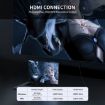 JUNSUNMAY 7-in-1 Type-C Dock: 4K HDMI, VGA, Audio, PD Charge Hub - 3