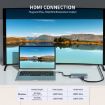 JUNSUNMAY 11-in-1 Type-C Hub: 4K HDMI, VGA, RJ45, PD Quick Charge - 3