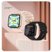 1.91" Gold P56T Smart Watch, Heart Rate & Blood Pressure Monitor - 4