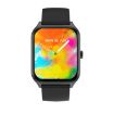 P58 1.96" Smart Watch, Heart Rate & Blood Pressure Monitor, Black - 2