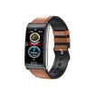 E600 Smart Watch: 1.47" Screen, Leather Strap, Heart/BP Monitor - 1