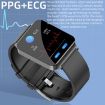 KS03 1.72" Silver Smart Watch with Heart Rate & BP Monitoring - 6