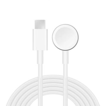 1m USB-C Magnetic Fast Charger for Apple Watch Series Ultra/8/7/6/SE/5 - 1